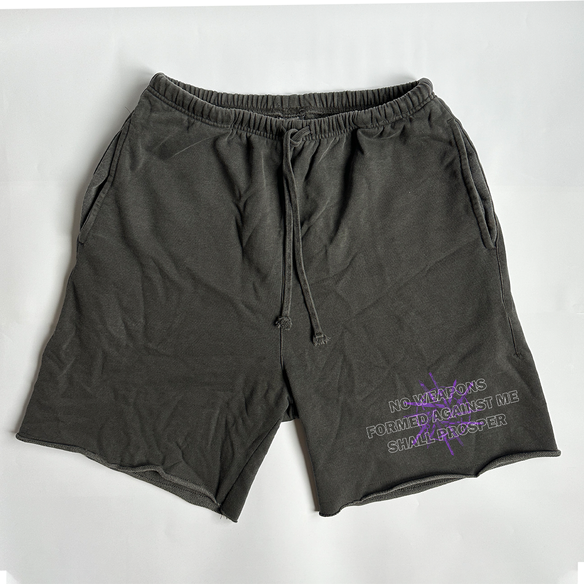 "No Weapons" Shorts